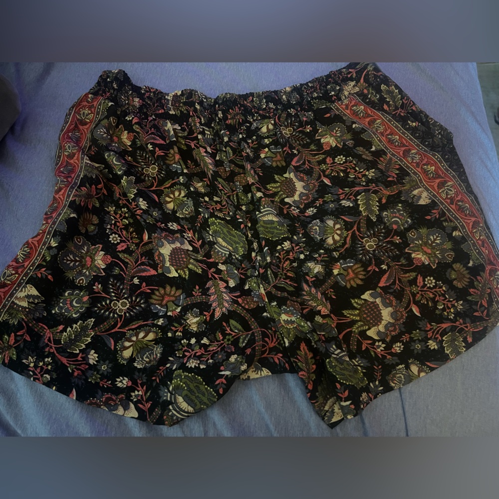 Earthbound High Waisted Shorts
